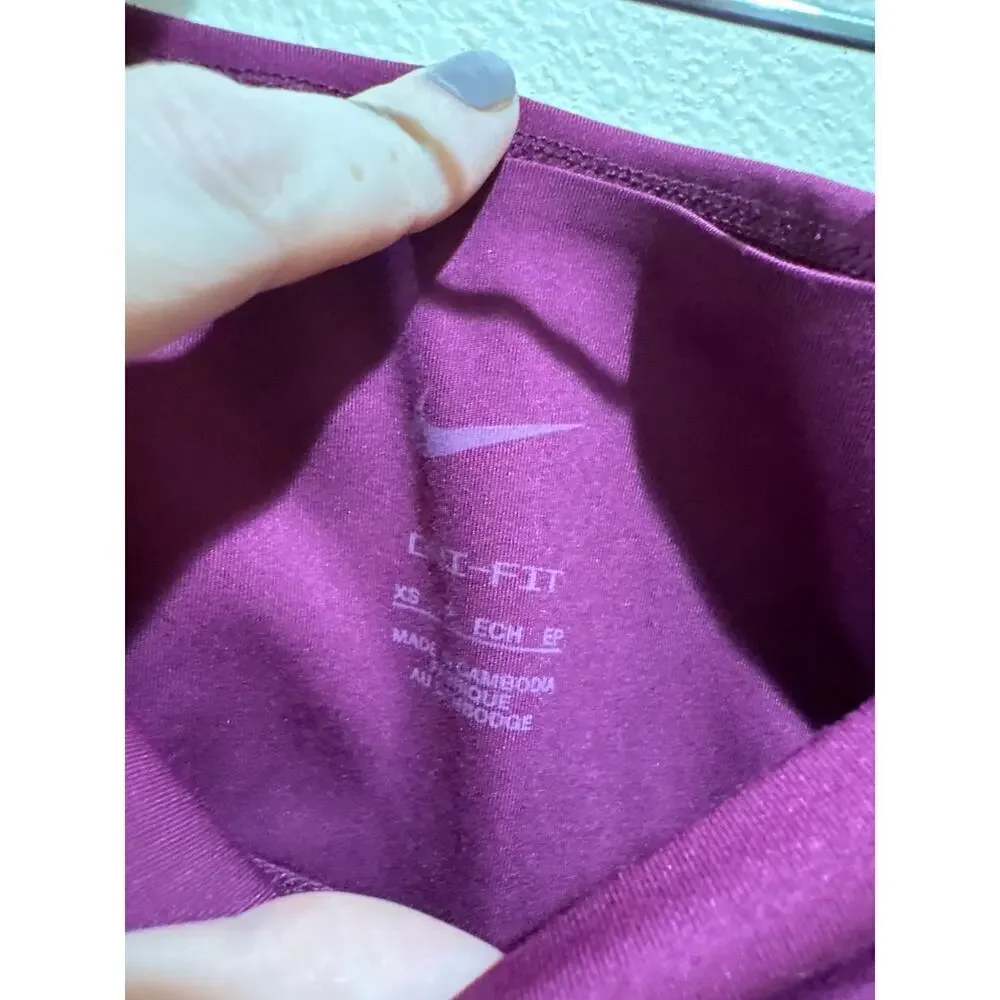 Womens Nike One Lux XS Leggings New - Picture 3 of 6